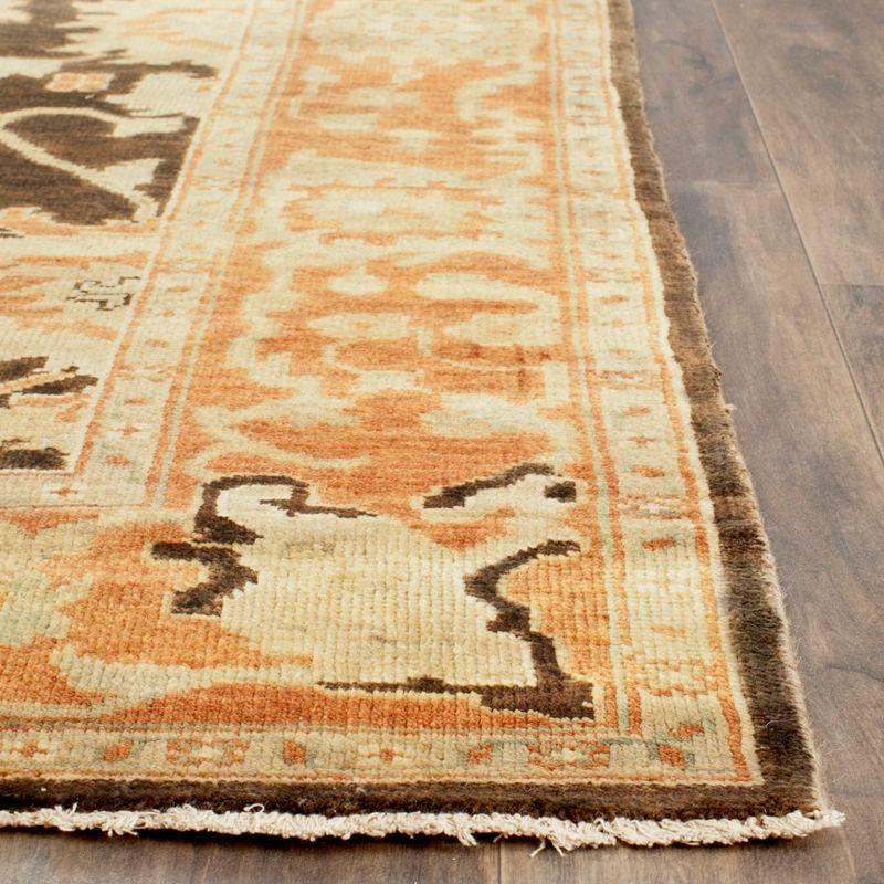 Oushak OSH115 Hand Knotted Area Rug  - Safavieh