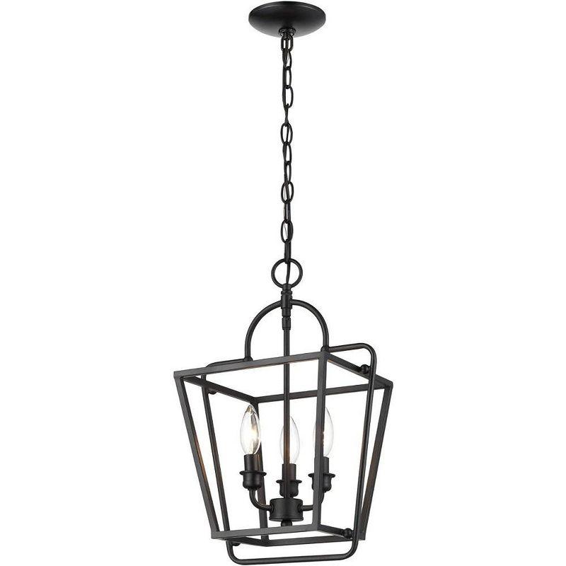 Millennium Lighting 3 - Light Pendant in  Matte Black