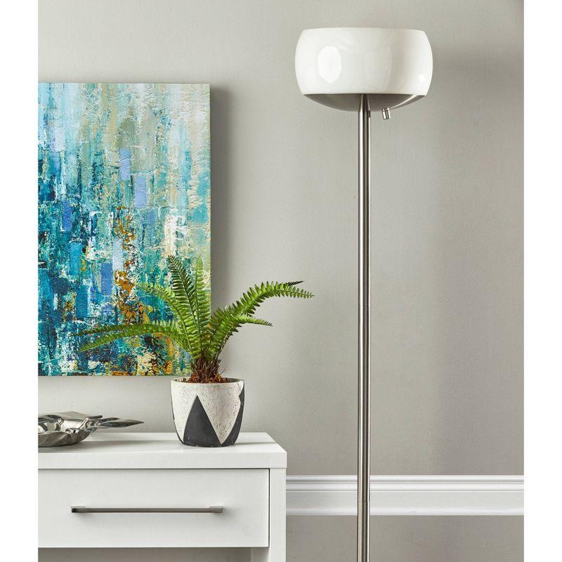 Rosella Metal Torchiere Floor Lamp (69")