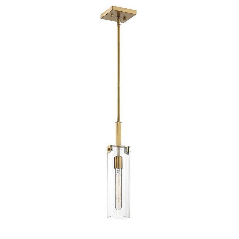 Savoy House Winfield 1 - Light Pendant in  Warm Brass