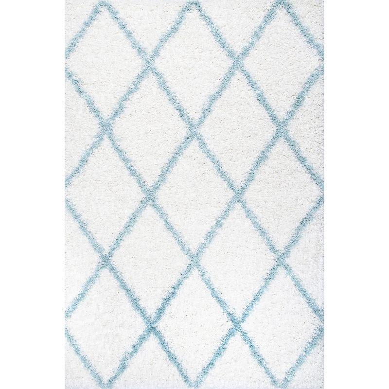 Nuloom Tess Moroccan Shag Area Rug