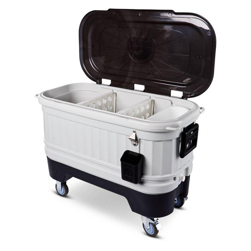 Igloo Party Bar 125qt Cooler - Gray