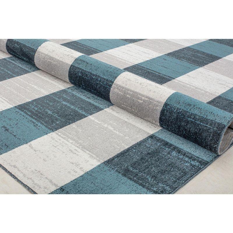 Rugs America Jaelyn Modern Contemporary Area Rug