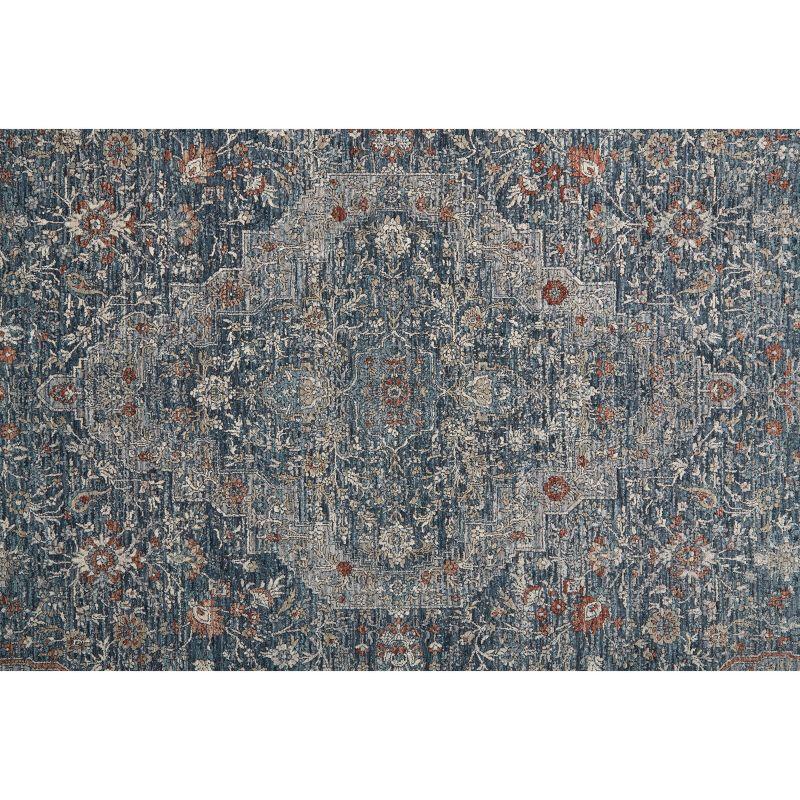 Marquette Transitional Medallion Area Rug