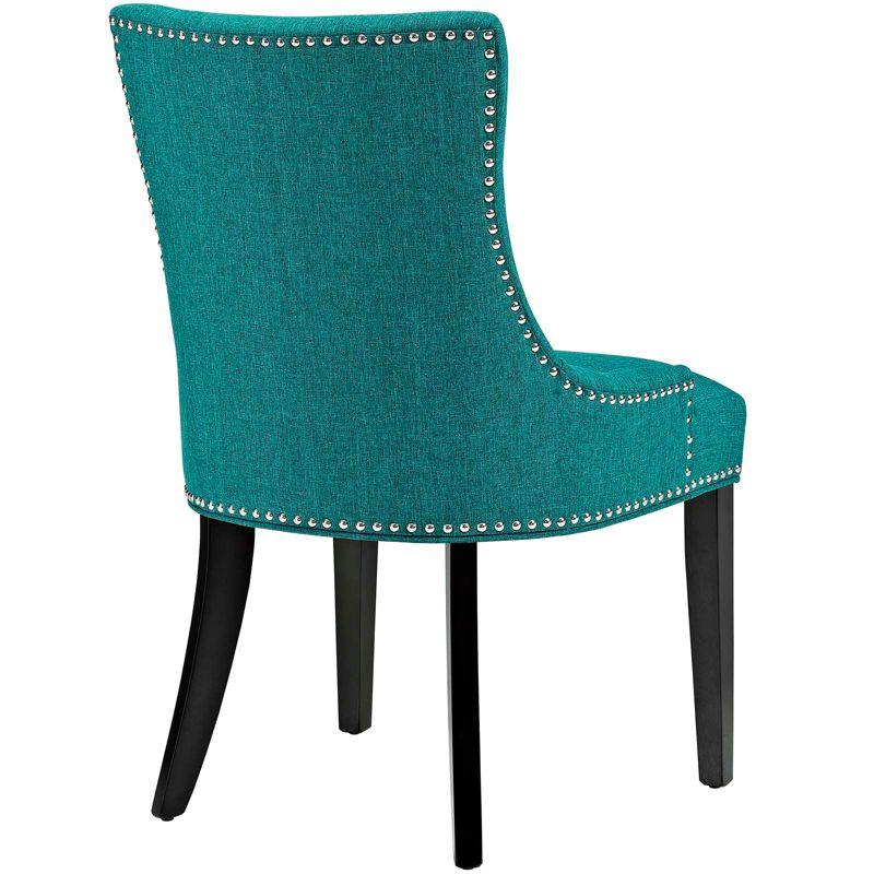 Modway Porch & Den Helen Fabric Upholstered Dining Chair (Single Chair)