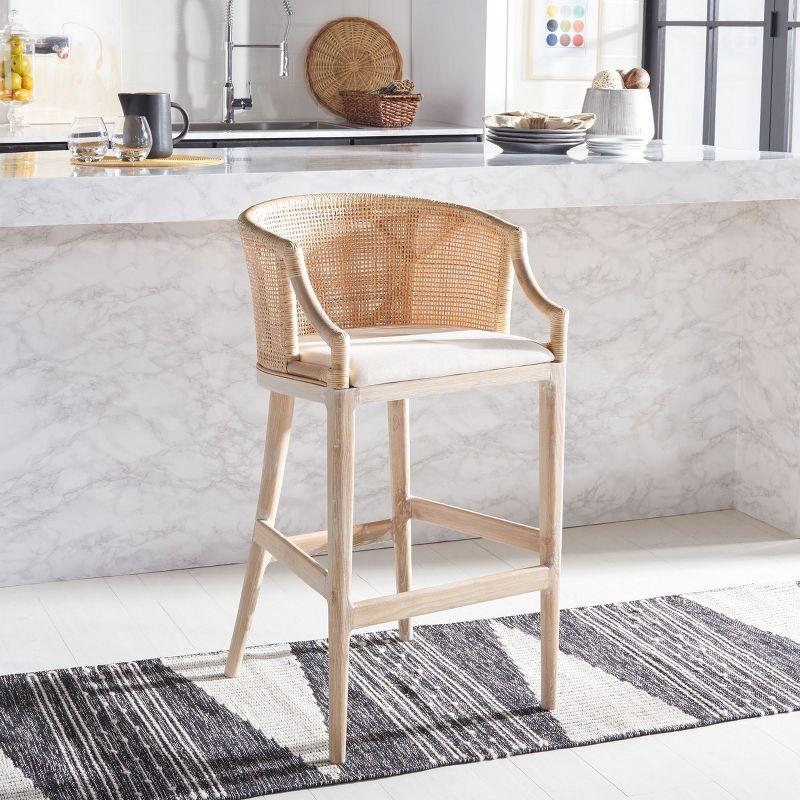 Brando Bar Stool  - Safavieh