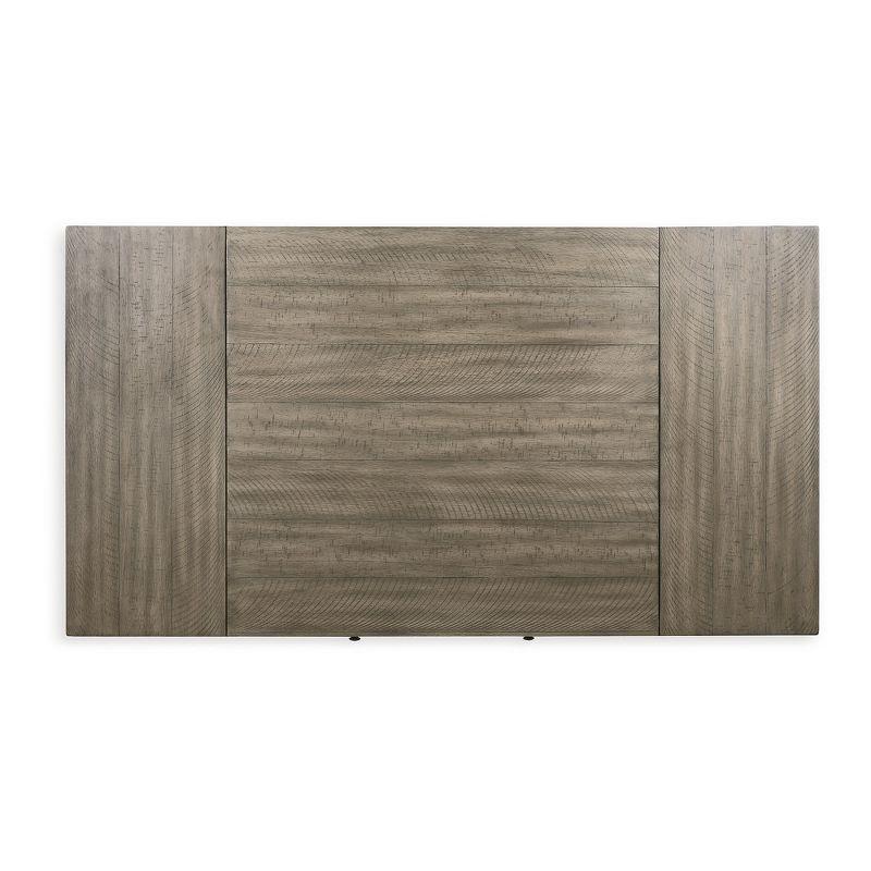 Signature Design by Ashley Casual Skempton Dining Table, White/Light Brown