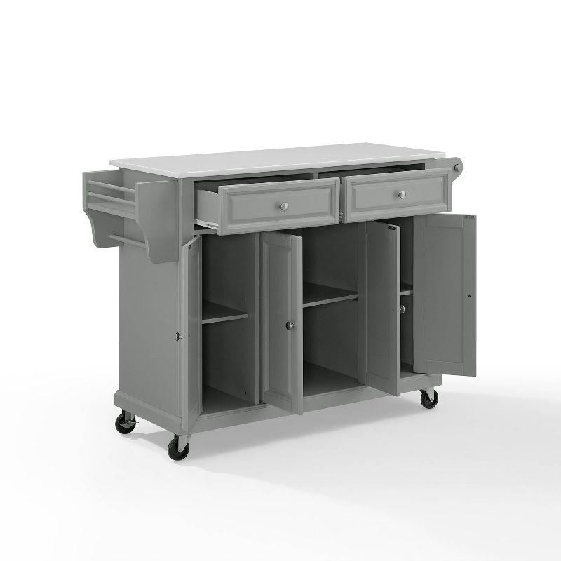 Full Size Granite Top Kitchen Cart - Crosley