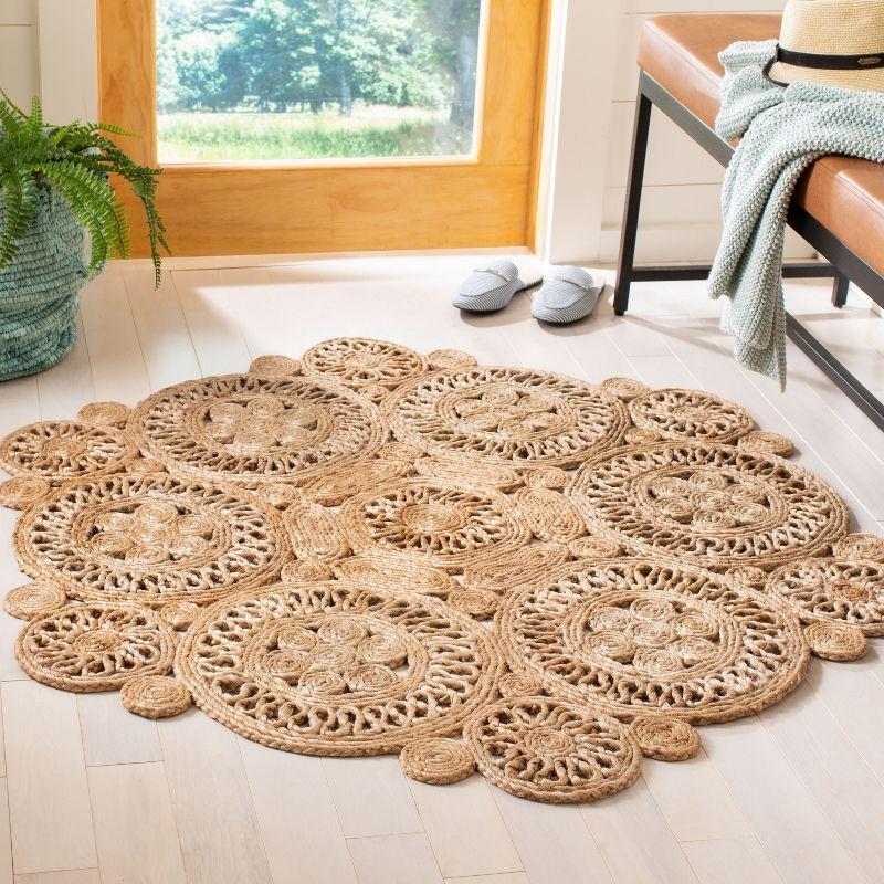 Natural Fiber NFB238 Hand Woven Area Rug  - Safavieh