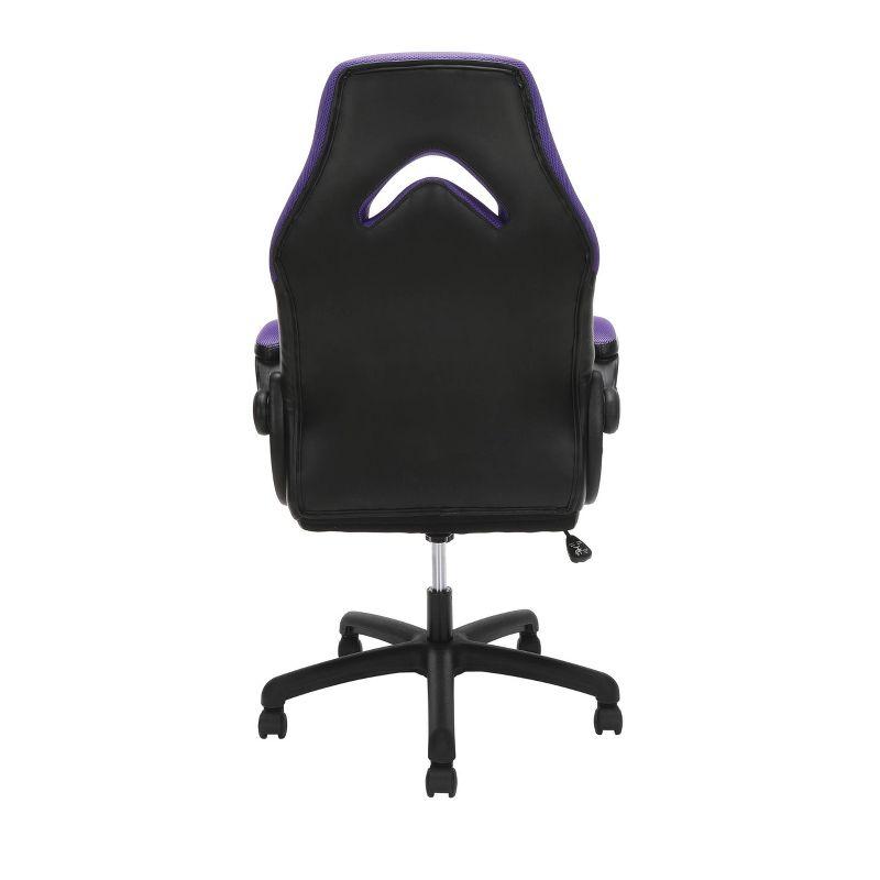 RESPAWN 3085 Gaming Chair - Gamer Chair and Computer Chair, Gaming Chairs, Office Chair with Integrated Headrest, Gaming Chair for Adults, Office Chairs Adjustable Tilt Tension & Tilt Lock