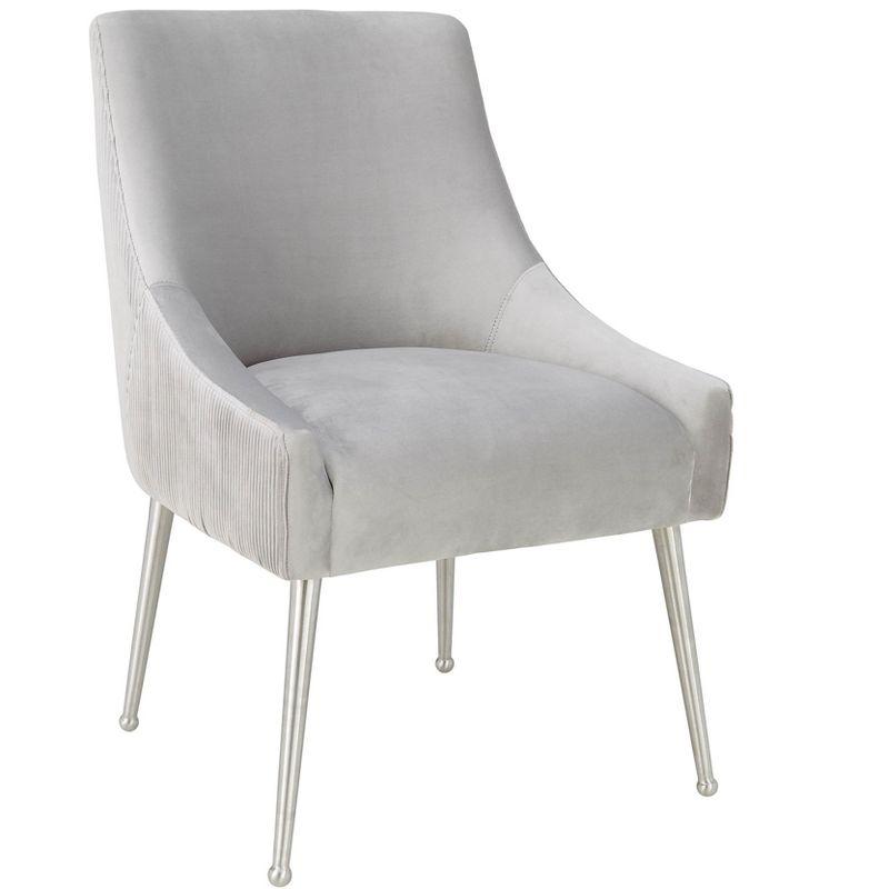 Beatrix 19'' H Velvet Upholstered Side Chair
