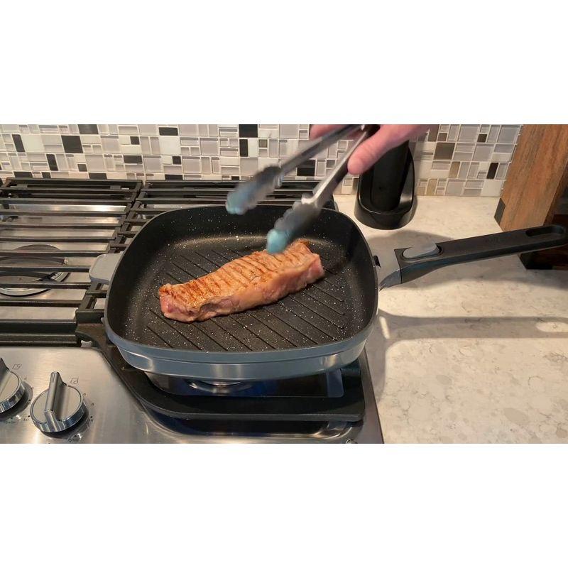 BergHOFF BergHOFF International Gem 11" Non-Stick Grill Pan