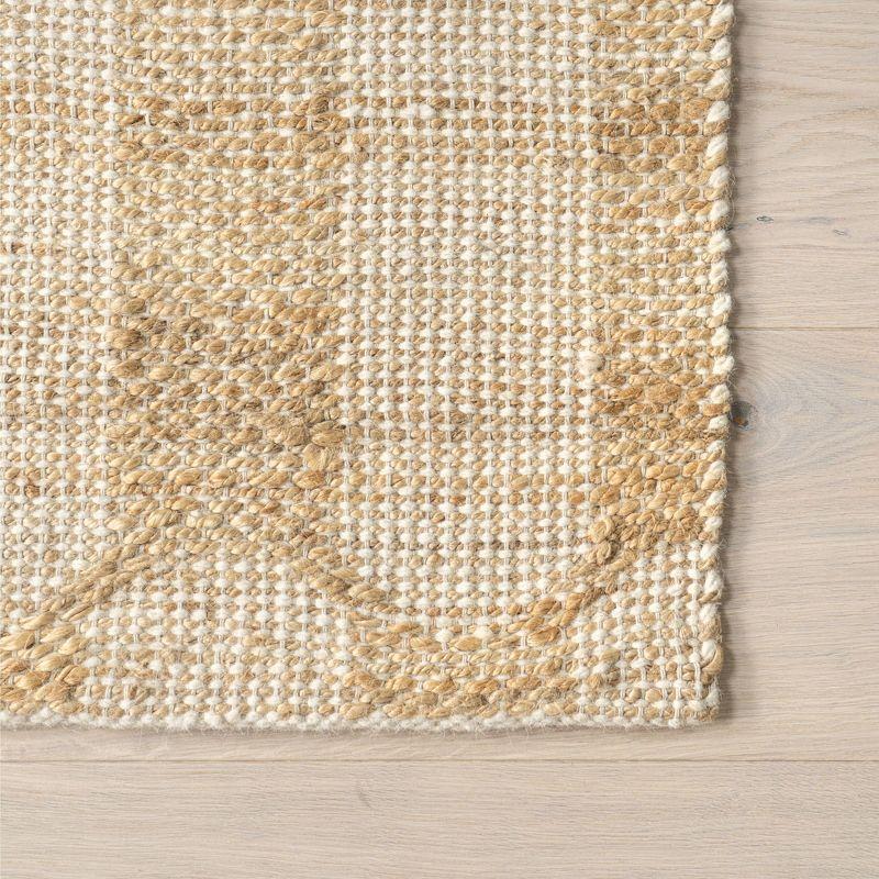 Emily Henderson x Rugs USA Hillcrest Jute and Wool Area Rug