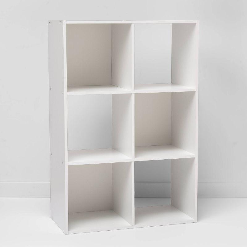 11" 6 Cube Organizer Shelf - Room Essentials™