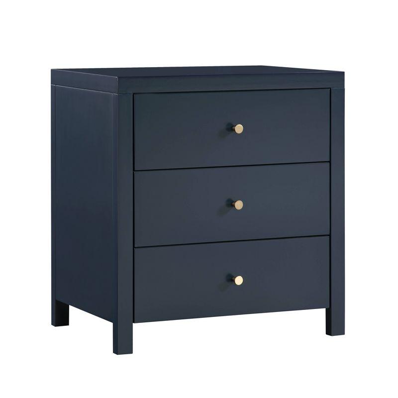 Comfort Pointe Nolan 3 Drawer Nightstand