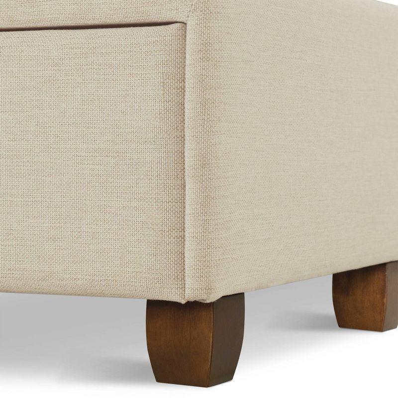 ClickDecor Langston Edmond Storage Bed with Adjustable Height Headboard