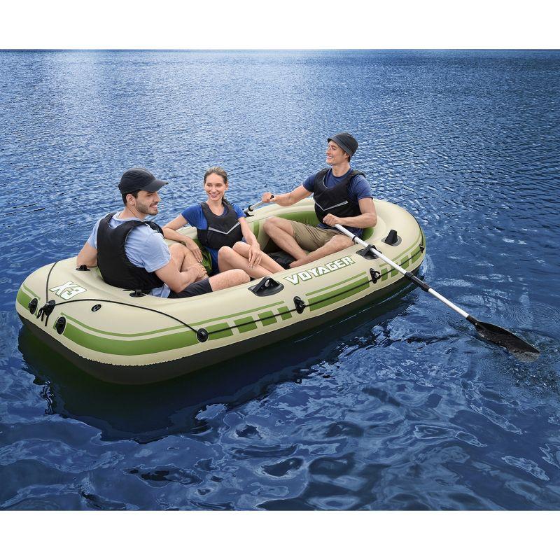 Bestway: Hydro-Force Voyager X3 Inflatable Raft Set