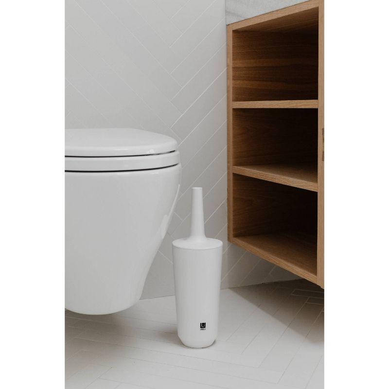 Umbra Umbra Corsa Melamine Toilet Brush And Holder