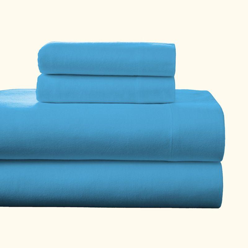 Pointehaven Flannel Sheet Set