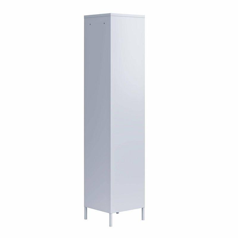 Cache 1-Door Tall Single Metal Locker Style Storage