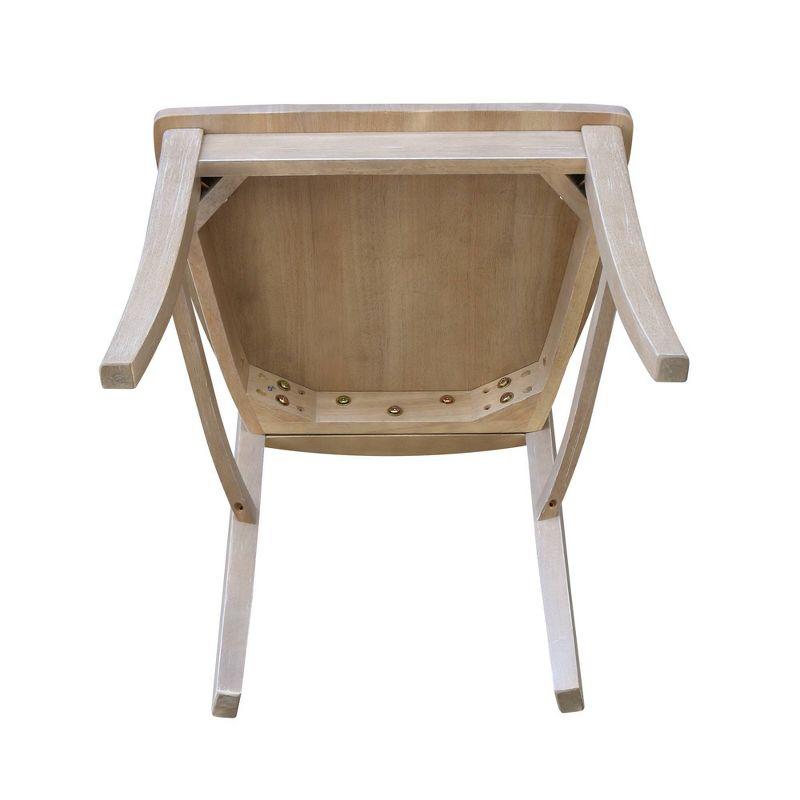 Sedgewick Industries 17.8'' H Solid Wood Side Chair (Set of 2)