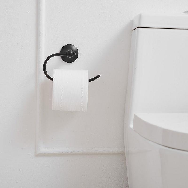 Oil Rubbed Bronze Wall Mount Toilet Paper Holder