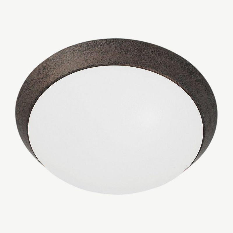 Access Lighting Cobalt 1 - Light Flush Mount in  White