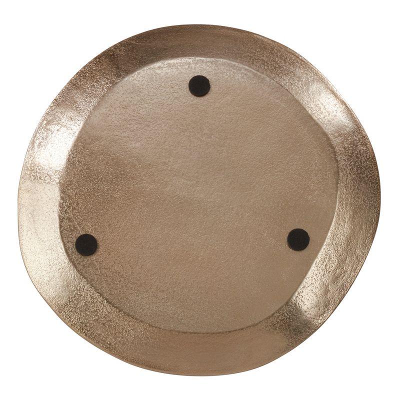 Zadia Brushed Metal Charger Plate