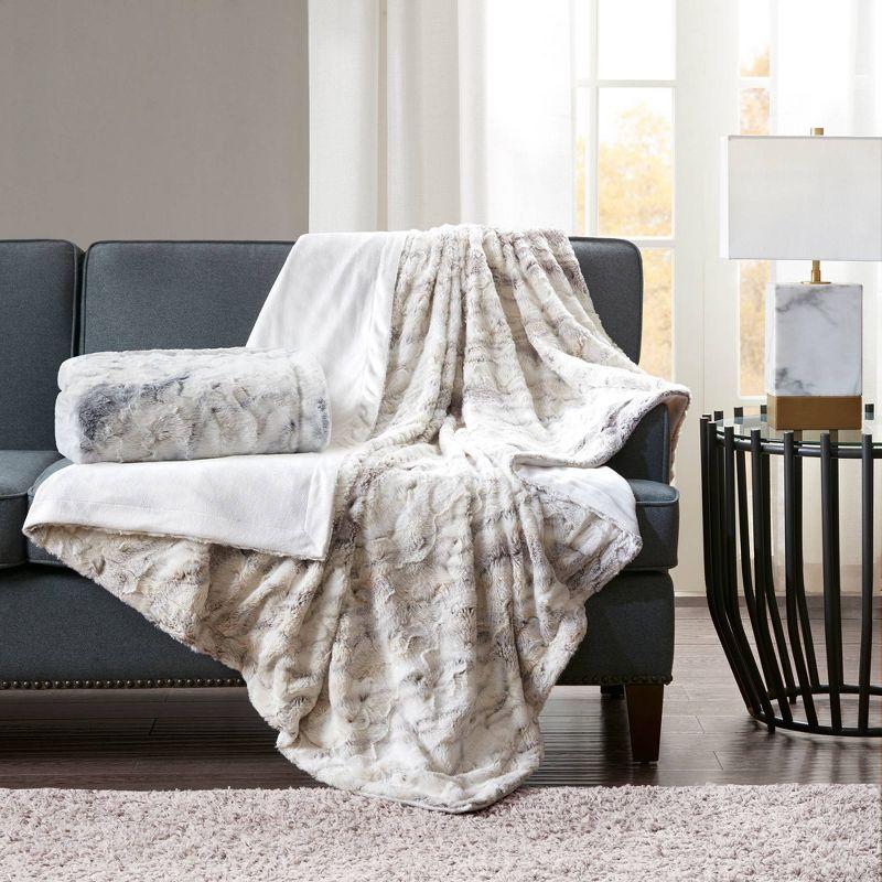 Madison Park Sachi Oversized Throw