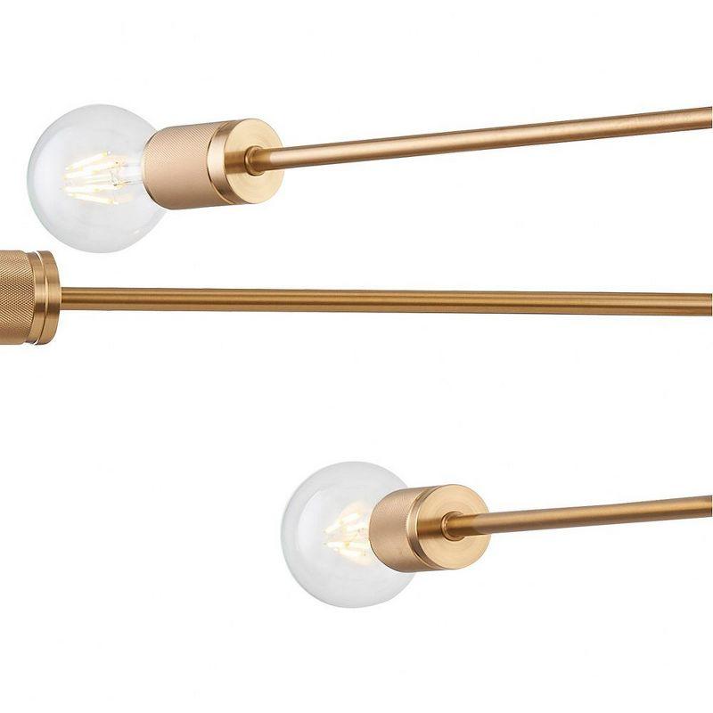 Elk Home Module 6 - Light Chandelier in  Burnished Brass