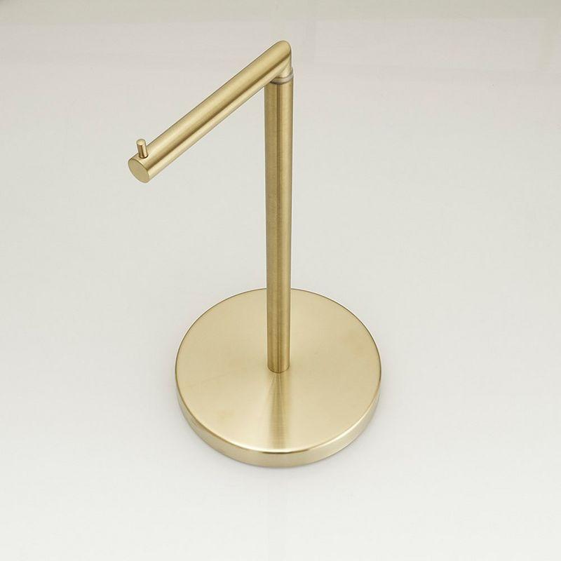 BWE Round Freestanding Toilet Paper Holder