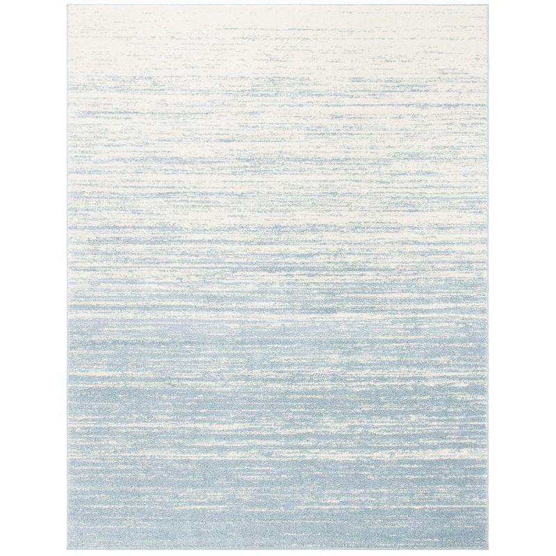 Adirondack ADR113 Machine Made Indoor Area Rug - Slate/Cream - 8'x10' - Safavieh