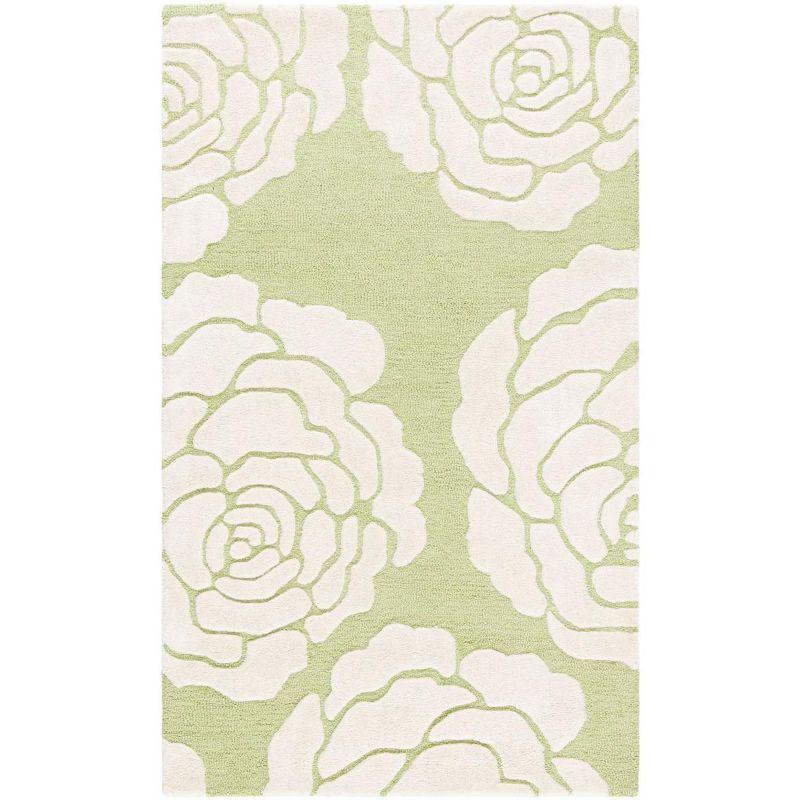 Cambridge CAM782 Hand Tufted Area Rug  - Safavieh