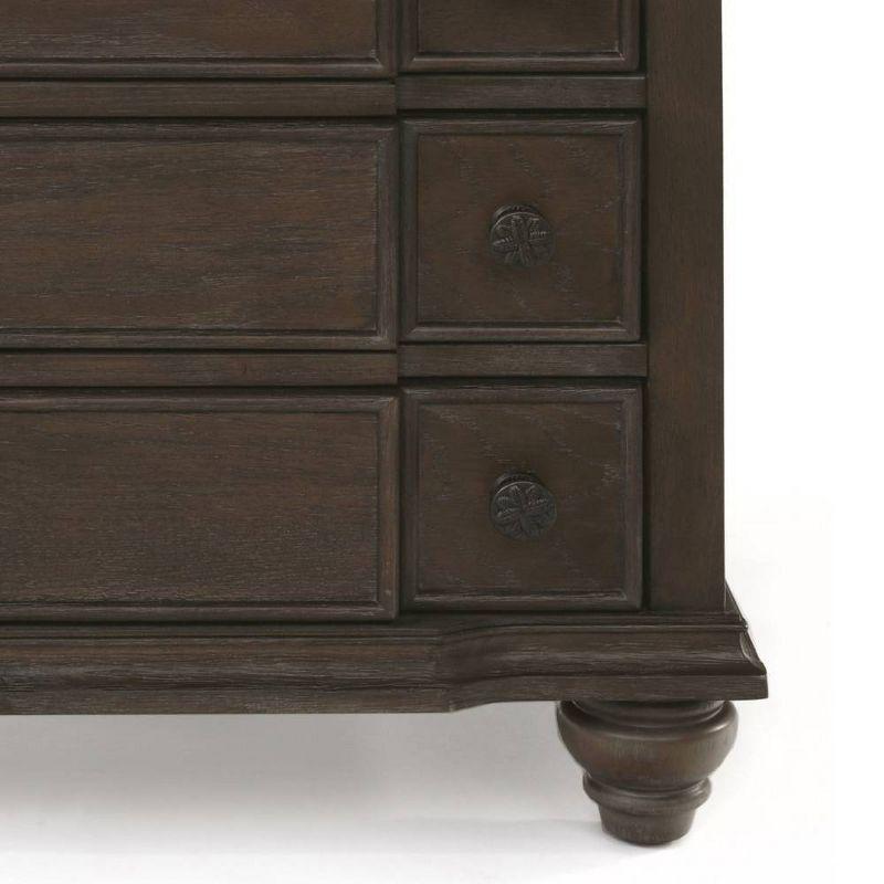 22" Baudouin Nightstand Weathered Oak - Acme Furniture