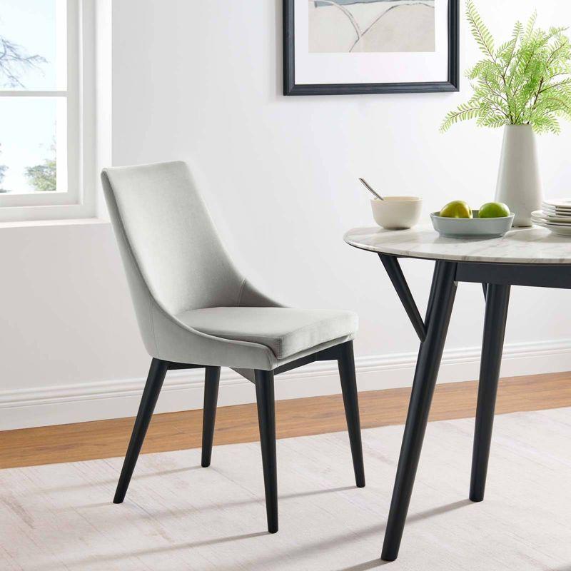 Modway Viscount Performance Velvet Dining Chair by Modway