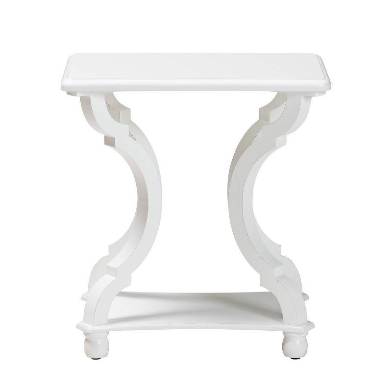 Cianna Wood End Table - Baxton Studio