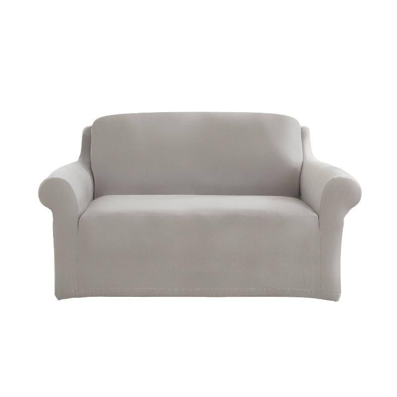 Box Cushion Loveseat Slipcover