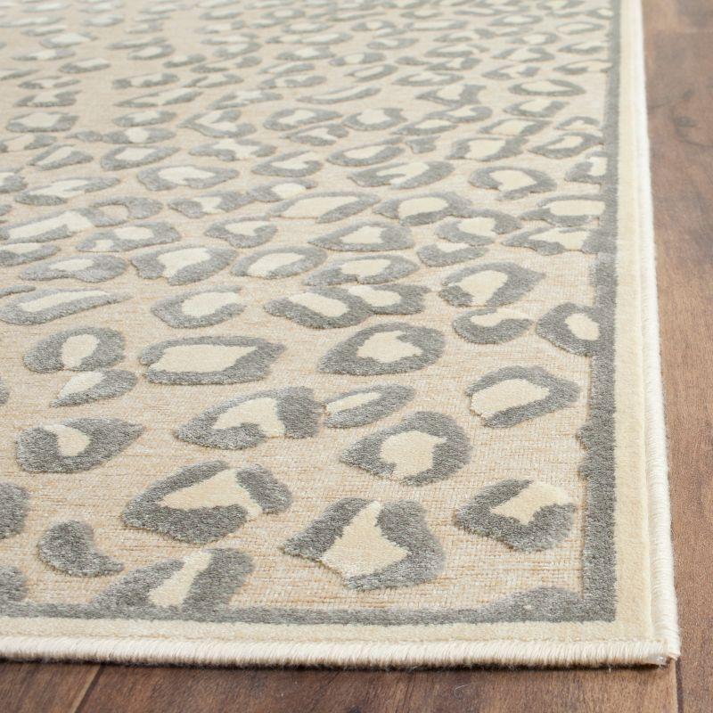 Paradise PAR84 Power Loomed Accent Rug - Cream/Multi - 2'x3' - Safavieh.