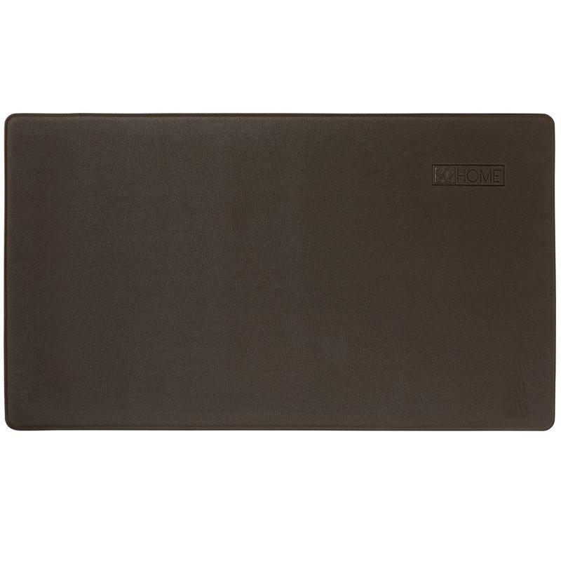 Cozy Living Brown Polyvinyl Anti-Fatigue Kitchen Mat 20" x 36"