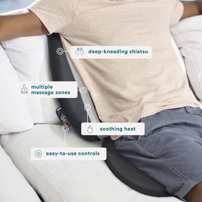 HoMedics Shiatsu Electric Massage Cushion