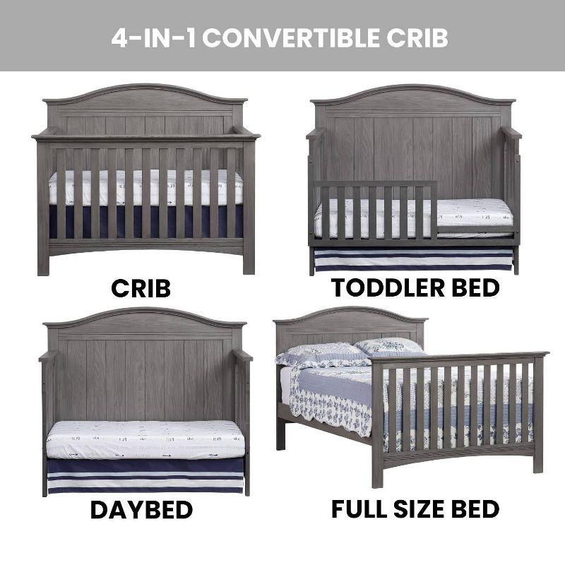 SOHO BABY Chandler 4-in-1 Convertible Crib