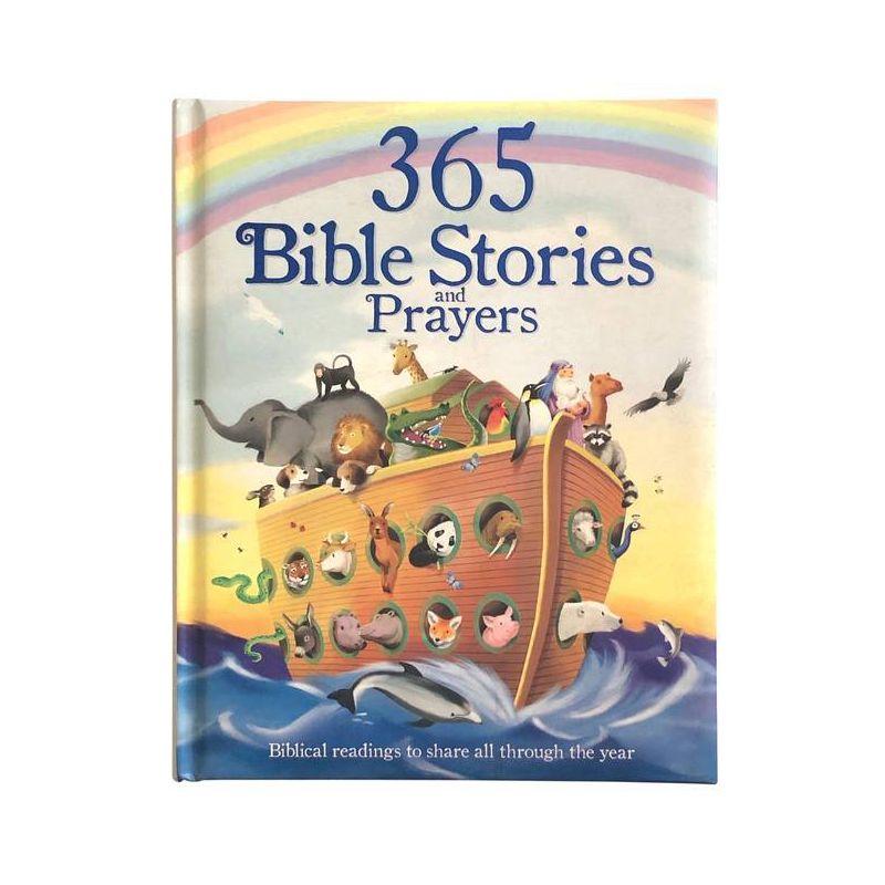 365 Bible Stories and Prayers Hardcover Children's Book