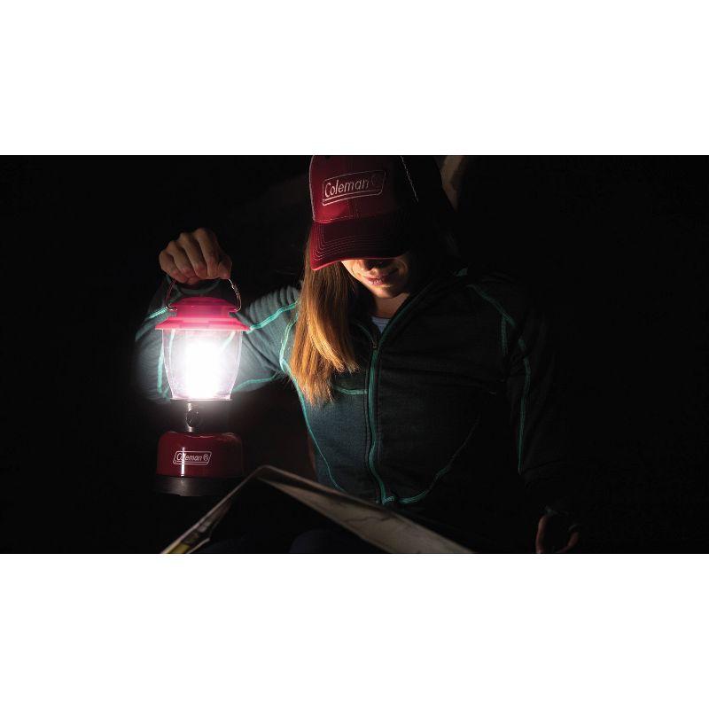 Coleman Classic 400 Lumens LED Lantern - Red