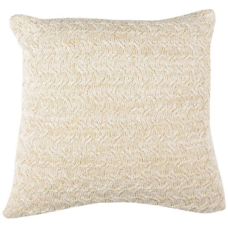 Safavieh Adara Cotton Reversible Throw Pillow