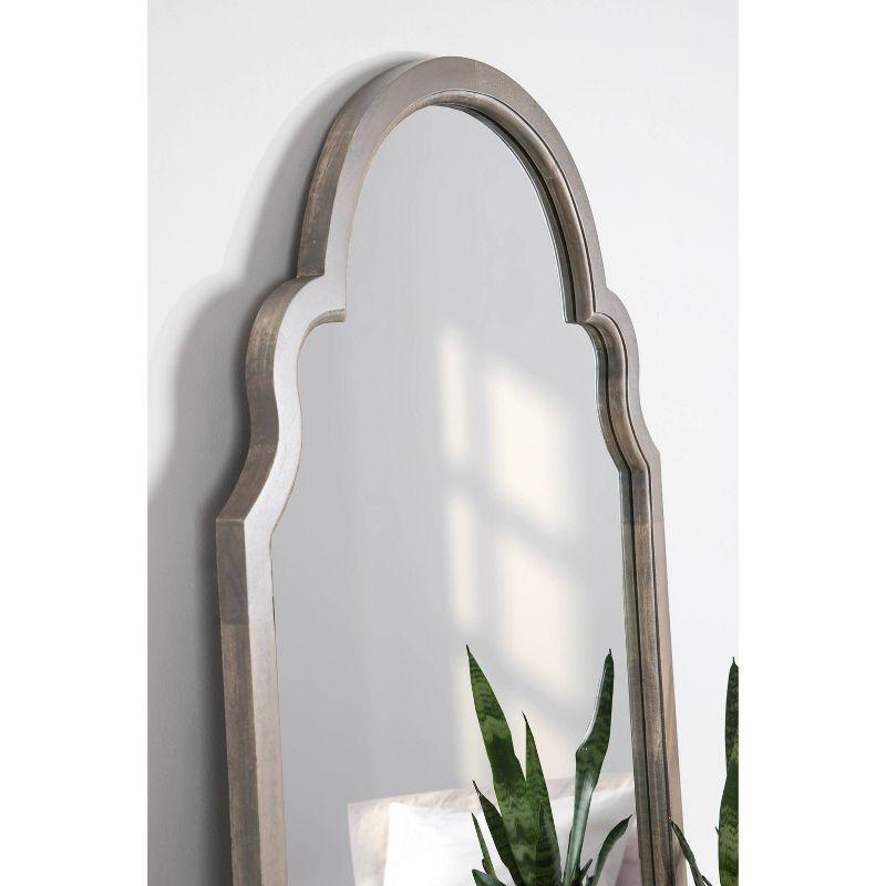 Kate & Laurel All Things Decor Hogan Arch Framed Mirror