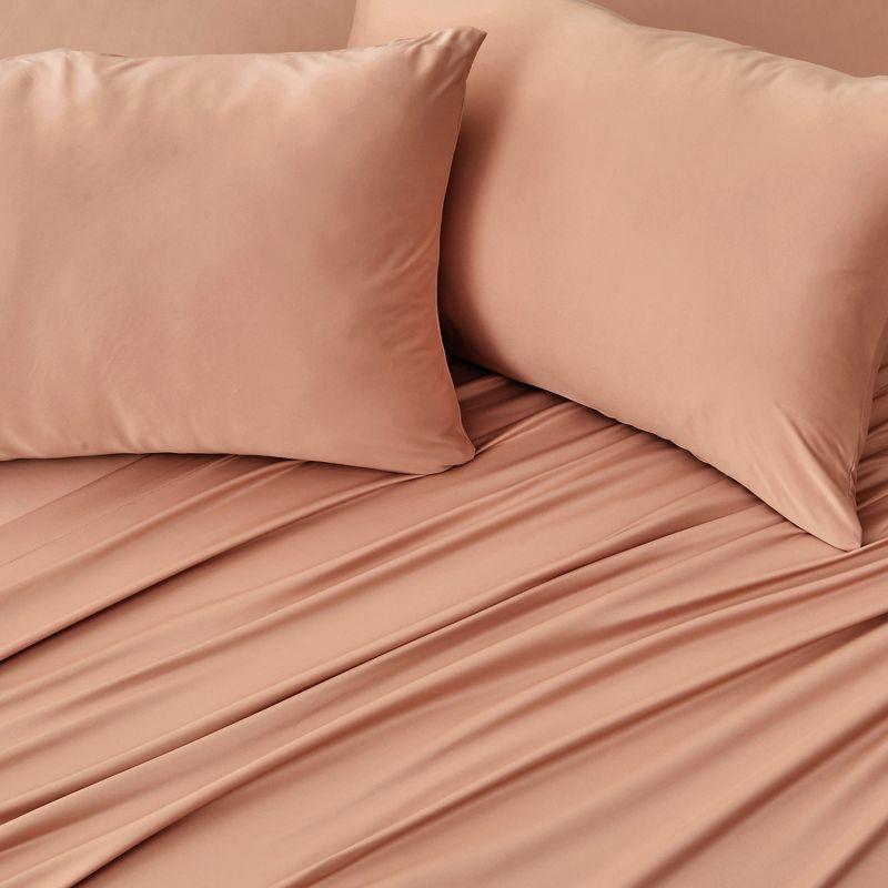 FreshFolds Silky Soft Performance Microfiber Sheet Set