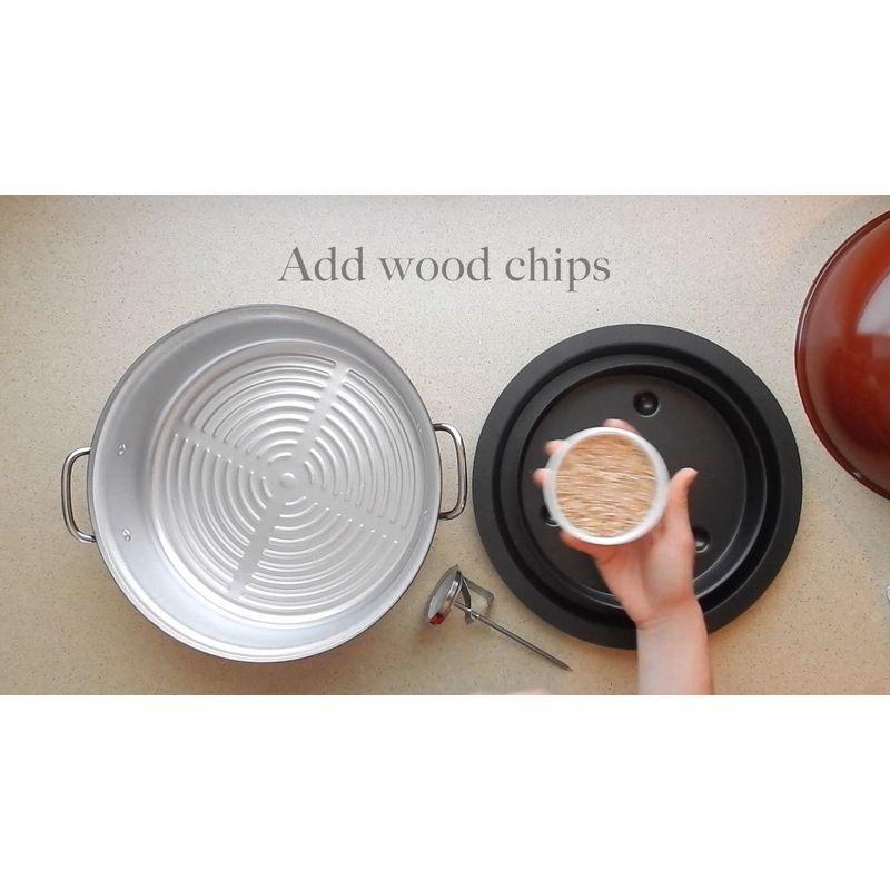 Nordic Ware Kettle Smoker