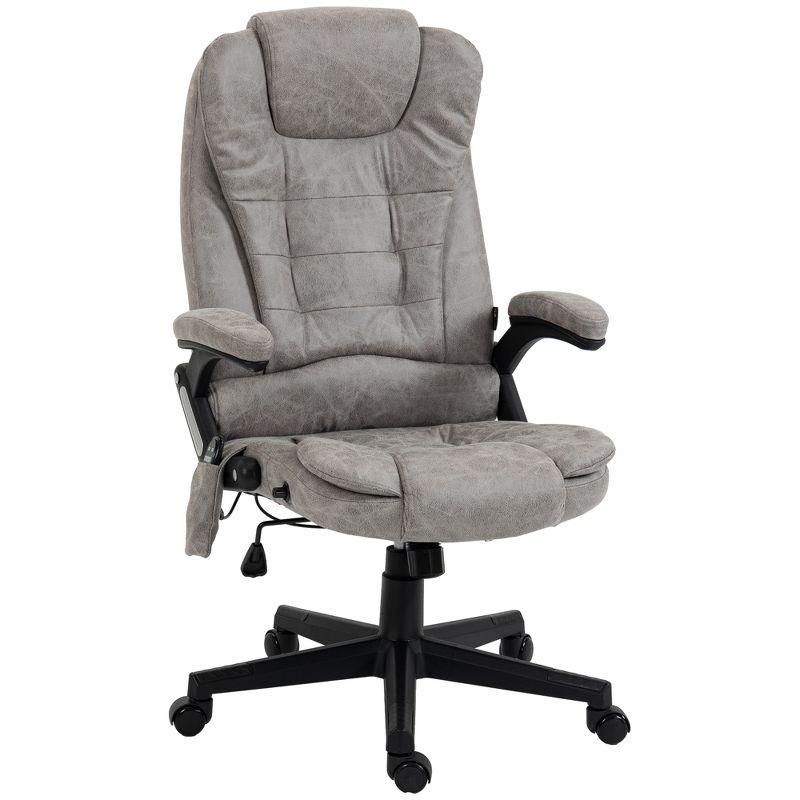 Hokku Designs High-Quality Executive Office Chair With Advanced Massage And Reclining Features