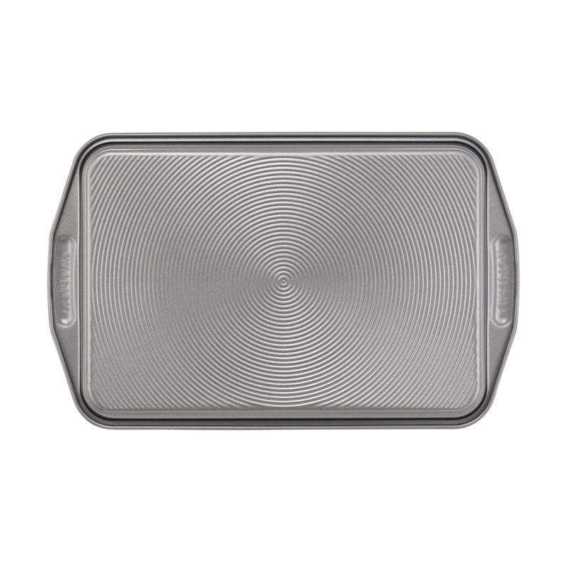 Gray Carbon Steel Non-stick Cookie Sheet Set