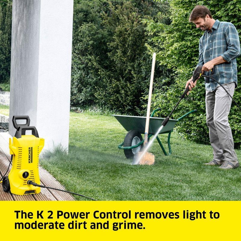 Karcher K 2 Power Control Electric Pressure Washer